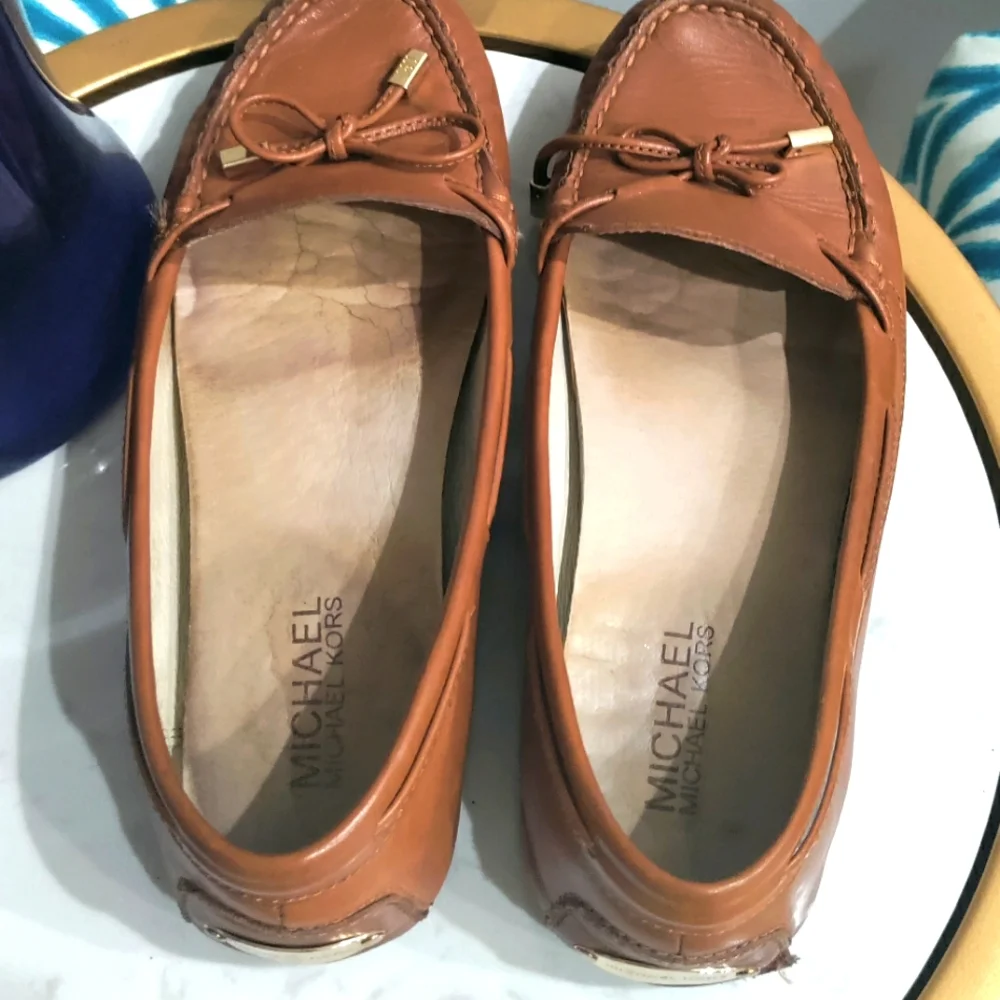 Michael Kors loafers size 7 1/2
